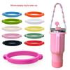 Portable Cup Handle Strap with Silicone Ring for 6/10cm Cups