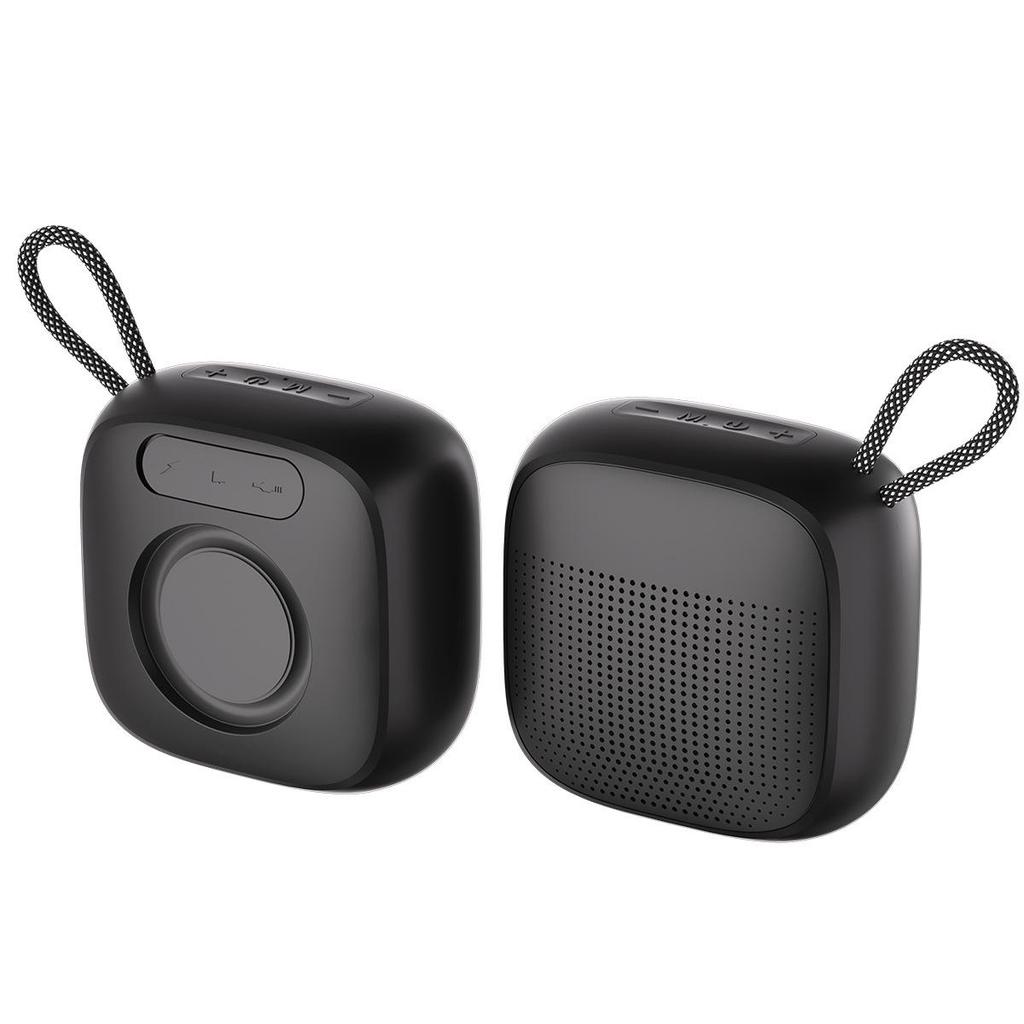 BT60 Outdoor Portable Bluetooth Speaker, Macaron Colors, Voice Broadcast, Long Battery Life, High Volume