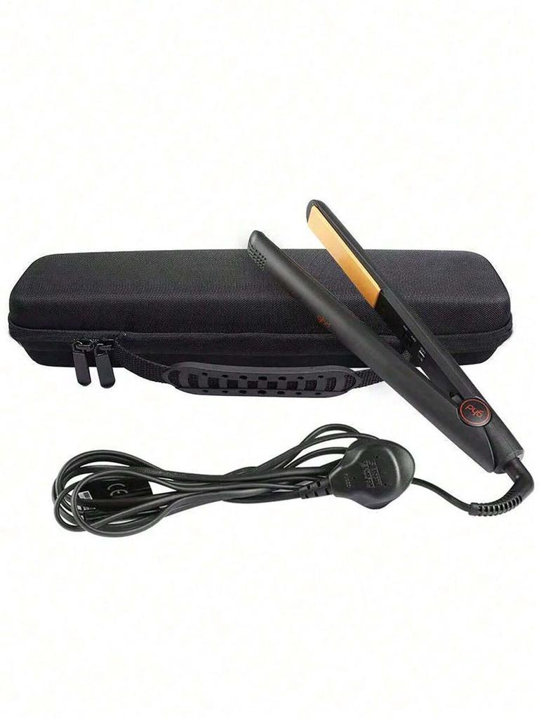 Curling Iron Straight Hair Comb Portable Storage Box Perm Clip Packaging Box Waterproof Styling Accessories Protective Cover