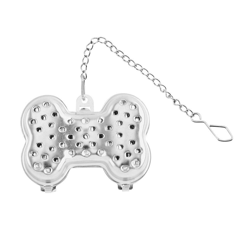 

10pcs Tea Infuser Bone Shape Stainless Steel Loose Leaf Tea Strainer CHINA