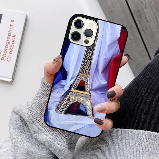 France National Flag Mobile Phone Cases Cover For iPhone 17 Air 16 15 14 12 13 11 Pro MAX Apple Plus Coque