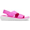 Crocs Literide Casual Slide Sandals Women Sandals Magenta 206081-6QV