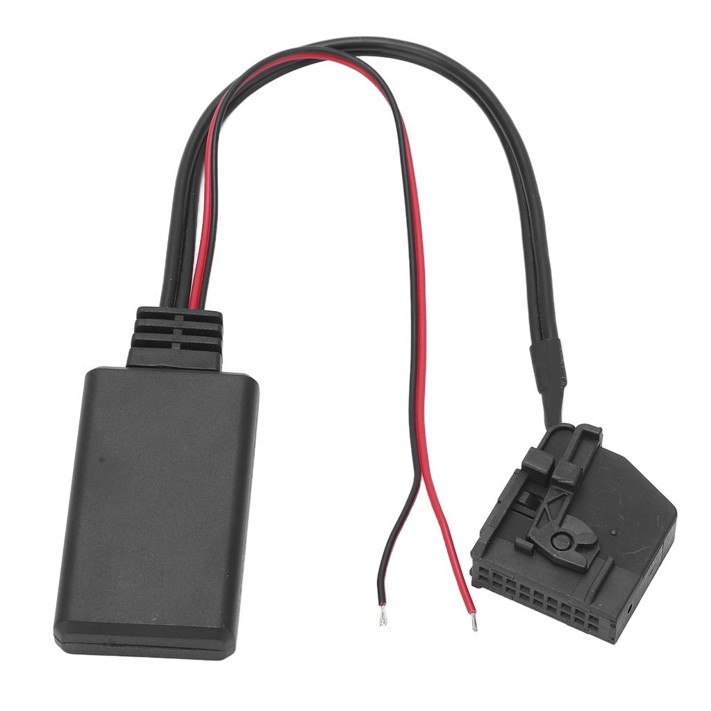 Car Bluetooth AUX Module 18pin ABS Replacement for Mercedes Benz CLK Class W208 COMAND APS 2.0