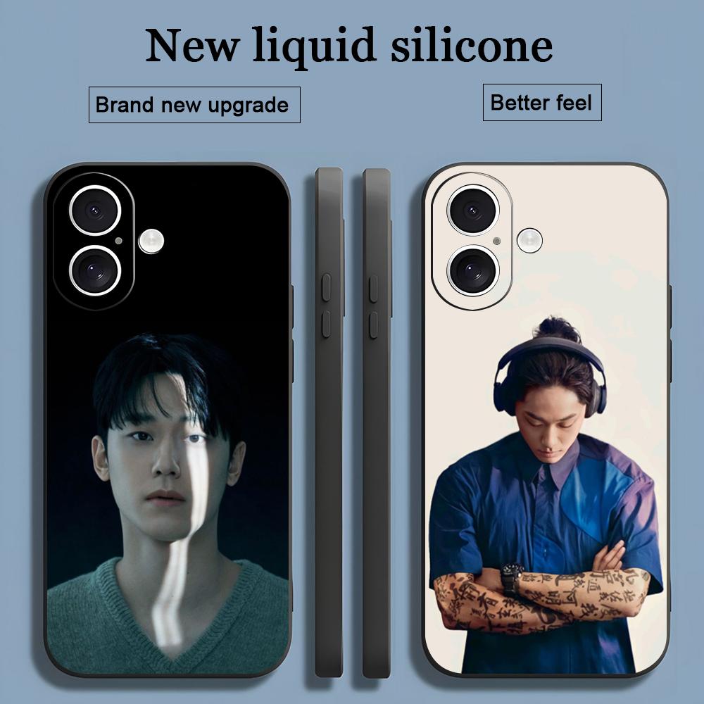 Popular Star L-lee Do H-yun Phone Case For iPhone 17 16 15 14 13 12 11 X XR XS 8 Plus Mini Pro Max Soft black Shockproof Cover