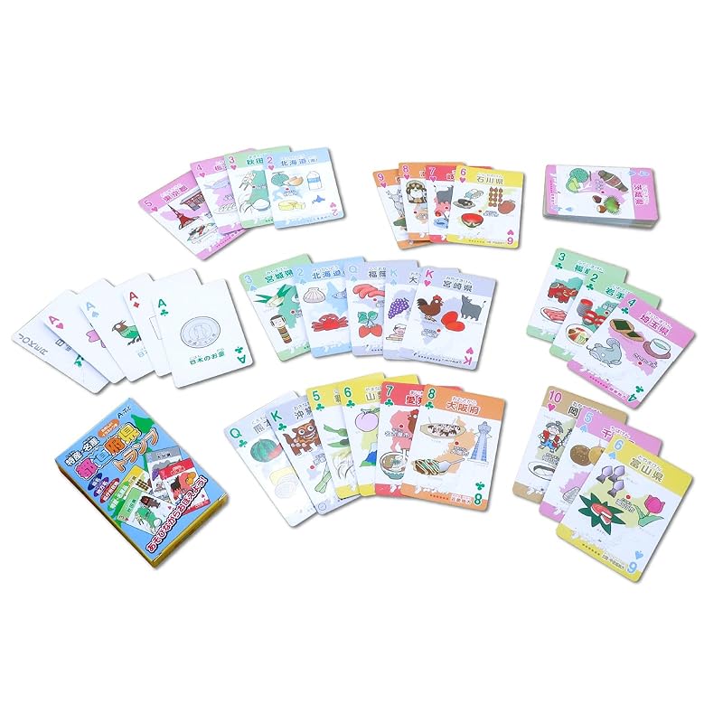 Artec Specialty - Prefectural Playing Cards