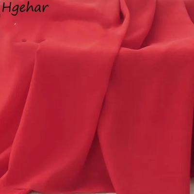 Tela de Gasa 100cm*150cm Materiales para Vestidos Ropa Diseño DIY Suministros de Costura Transpirable Bordado Decoración Hogar