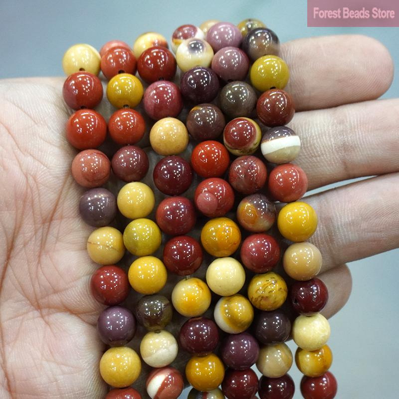 Natural stone Beads Blue Tiger Eye Round Loose Beads Diy Charm Bracelet Earrings for Jewelry Making 15" Strand 4/6/8/10/12/14mm