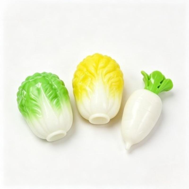 Simulation Cabbage Squishy Toy Slow Rising Stress Relief Fidget Toy Soft Squeeze Anti-Stress Toy For Kids Adults Kitchen Play