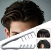 Hair Combs For Women Men Styling Detangling Roots Volume Tool Volumizing Wide-Tooth Hair Styling Comb for Curly Hair, Bangs