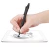 Pen Clip Type 6.5mm Writing Touch Stylus Mobile Phone Tablet High Precision Stylus Pen(Black)