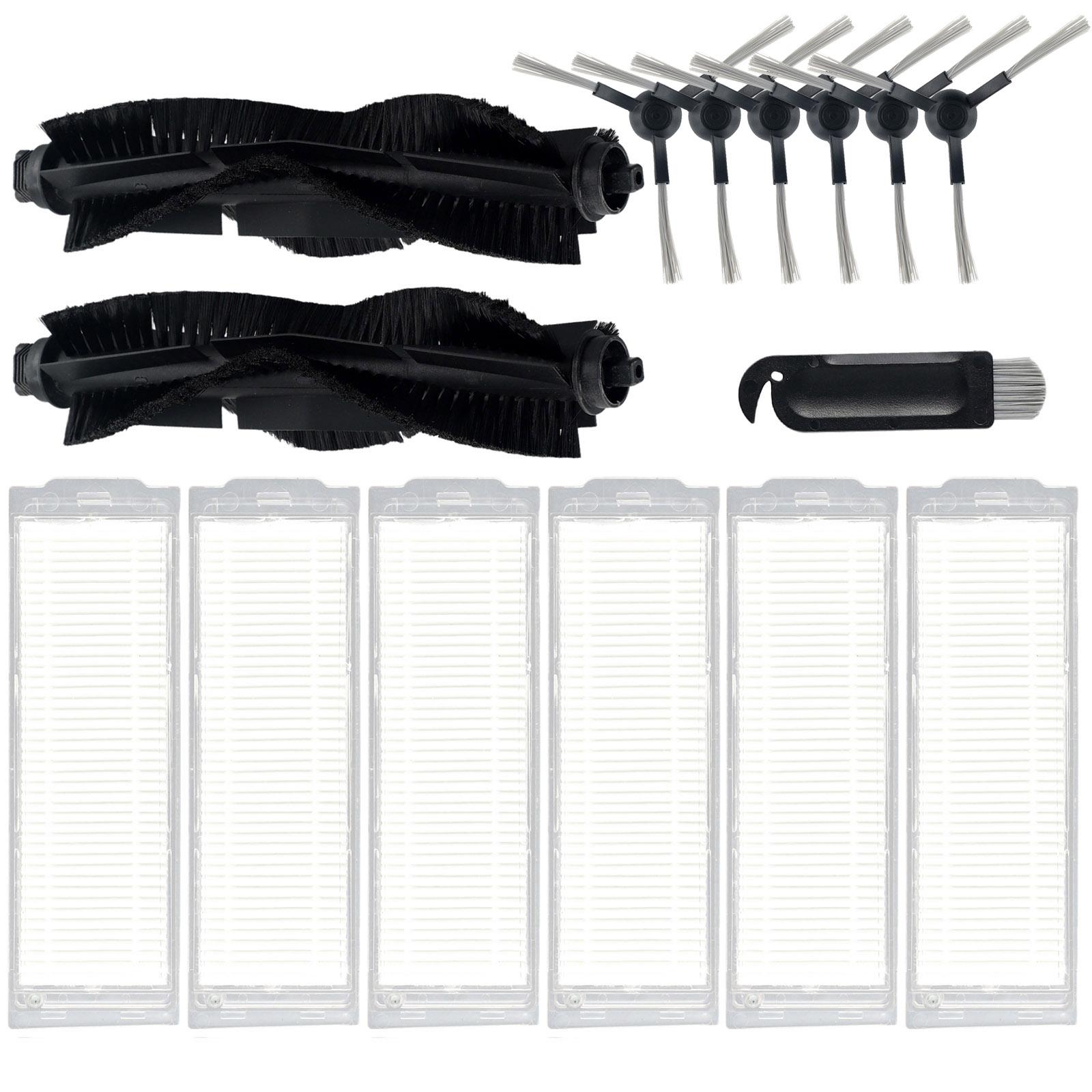 

1 Set For WYZE WVCR200S Robot Main Side Brush Filter Kit Vacuum Cleaner Accessories Cleaning Spare To Replace China Mainland