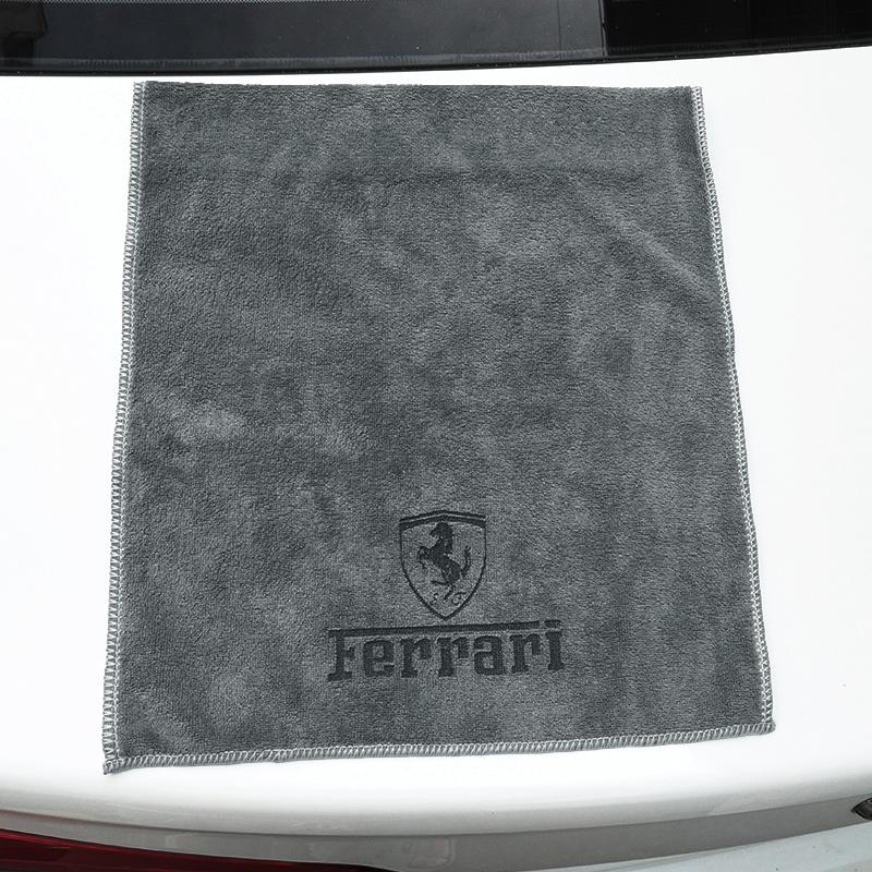 

For Ferrari F430 488 458 F12 Suede Towels Glass Cleaning Towels Without Water Marks Rearview Mirror Cleaning Towels Car Interior 30x60cm