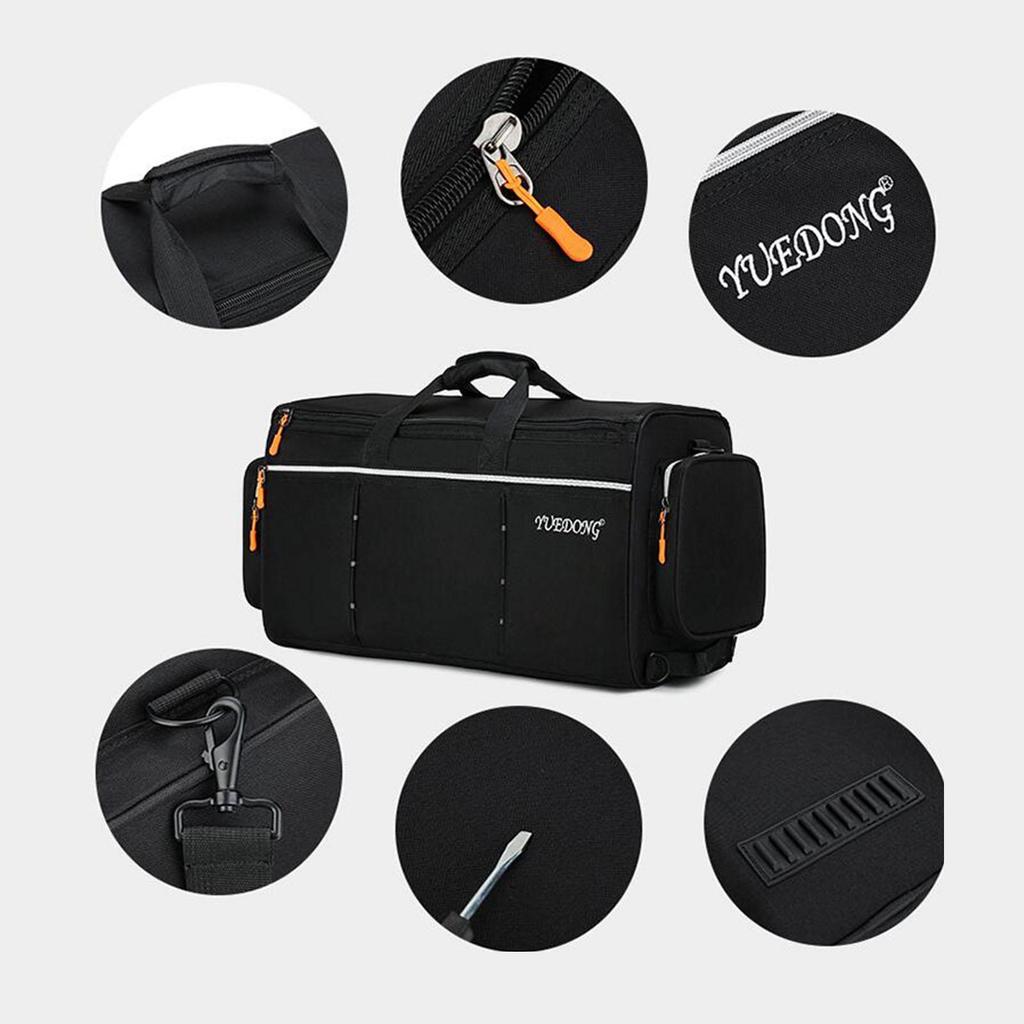 Trumpet Carrying Case 600D Oxford Cloth Water Resistant Portable , Orange