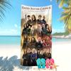 Fantasy Magic Character Pattern Microfiber Large Towel For Children Beach Swimming Shower