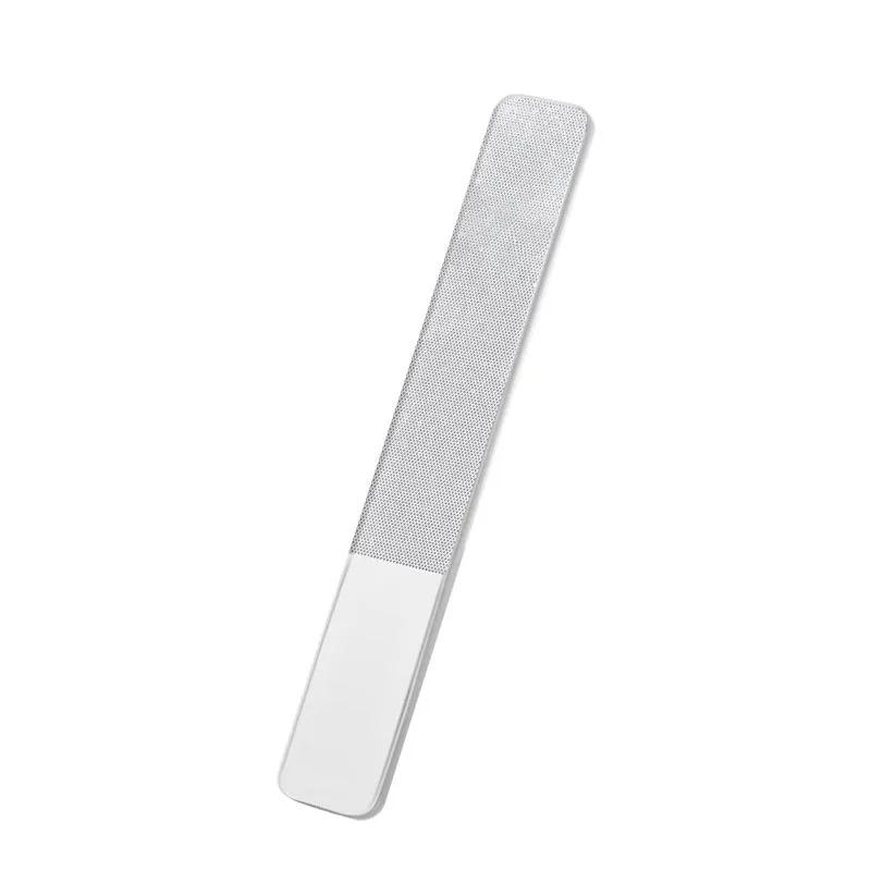 

Small Glass Nail File & Nano Shiner Set - Gentle, Alcohol-Free,Manicure Tool for Shaping, Polishing, and Shining Natural or Acry
