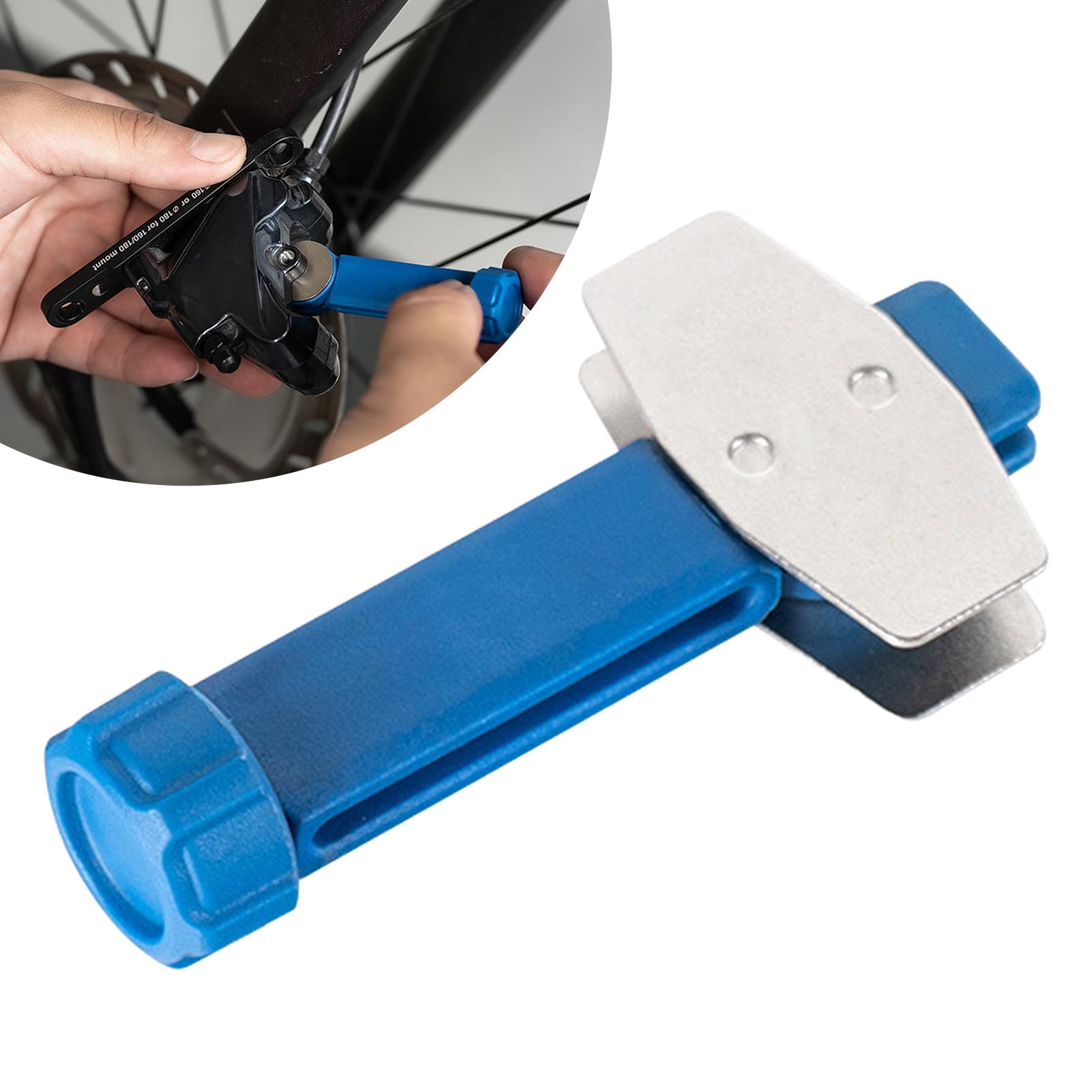 Bicycle Hydraulic Brake Caliper Reset Tool For Disc Brake Systems With Aluminum Alloy Construction Universal