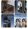 Retro Dual-Lens Travel Camera - Manual Crank, Student-Friendly, Portable Film & Digital Model
