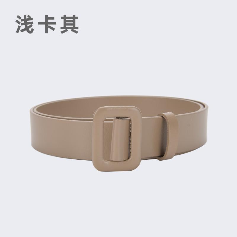 

Четыре сезона в наличии новый женский ремень классический универсальный широкий пояс поясной декоративный женский широкий пояс для талии в паре с платьем 105cm