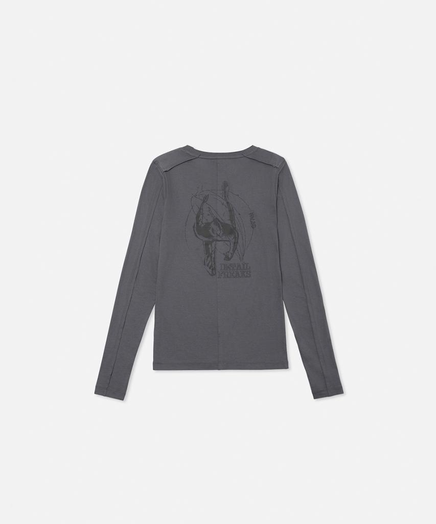 Collect Graphic Long Sleeve Women'S (Dark Gray)