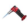 Portable Straight Jet Cigar Torch Lighter Barbecue Welding Torch Jet Flame Lighter Black Red