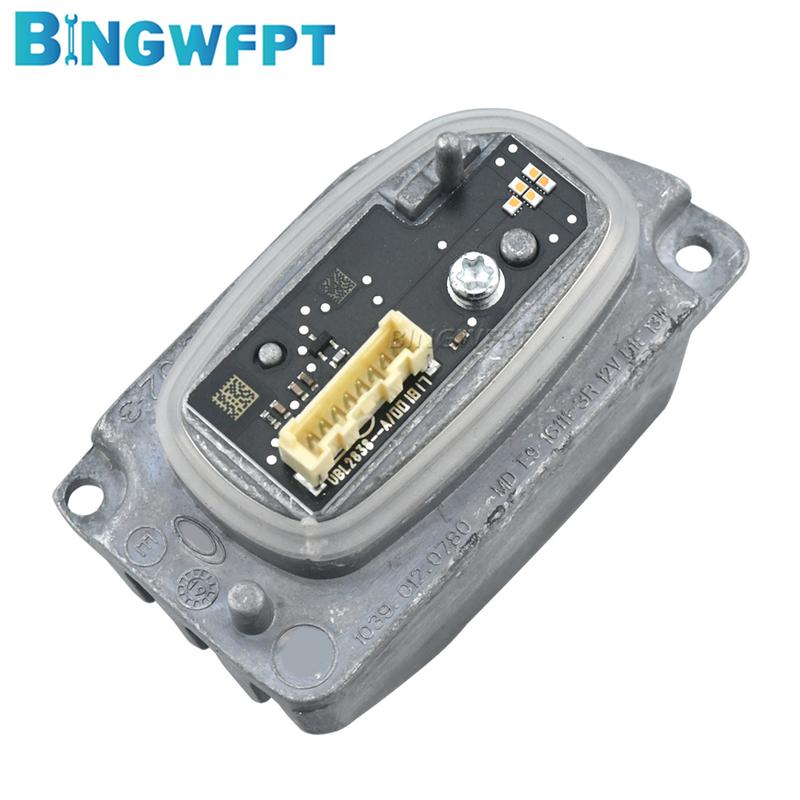 Turn Signal Headlight LED 63117214941 63117214942 For BMW Series 5 G30 G31 G38 F90 M5 Module Control Unit