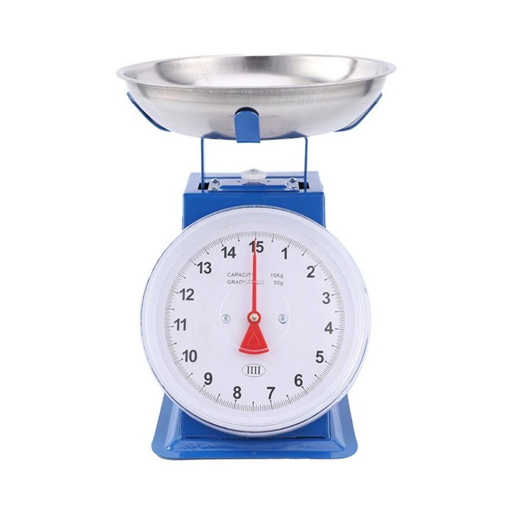 Carbon Steel Mechanical Scale 10Kg/20Kg/30Kg Spring Scale New Dial Scale Commercial
