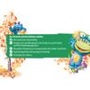 Tetecept Children's Monster Party Bubble Bath Bath Salt 45g
