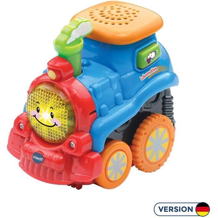 VTech Tut Tut Baby Flitzer Press - Go Locomotive Jouet Pour Bébé Multicolore - 80-515604
