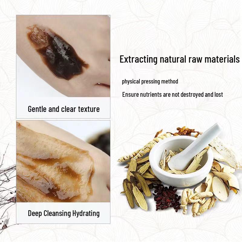 Ancient Herbal Folliculitis Remedy: Locust Horn Decoction for External Use - Antipruritic Solution for All.