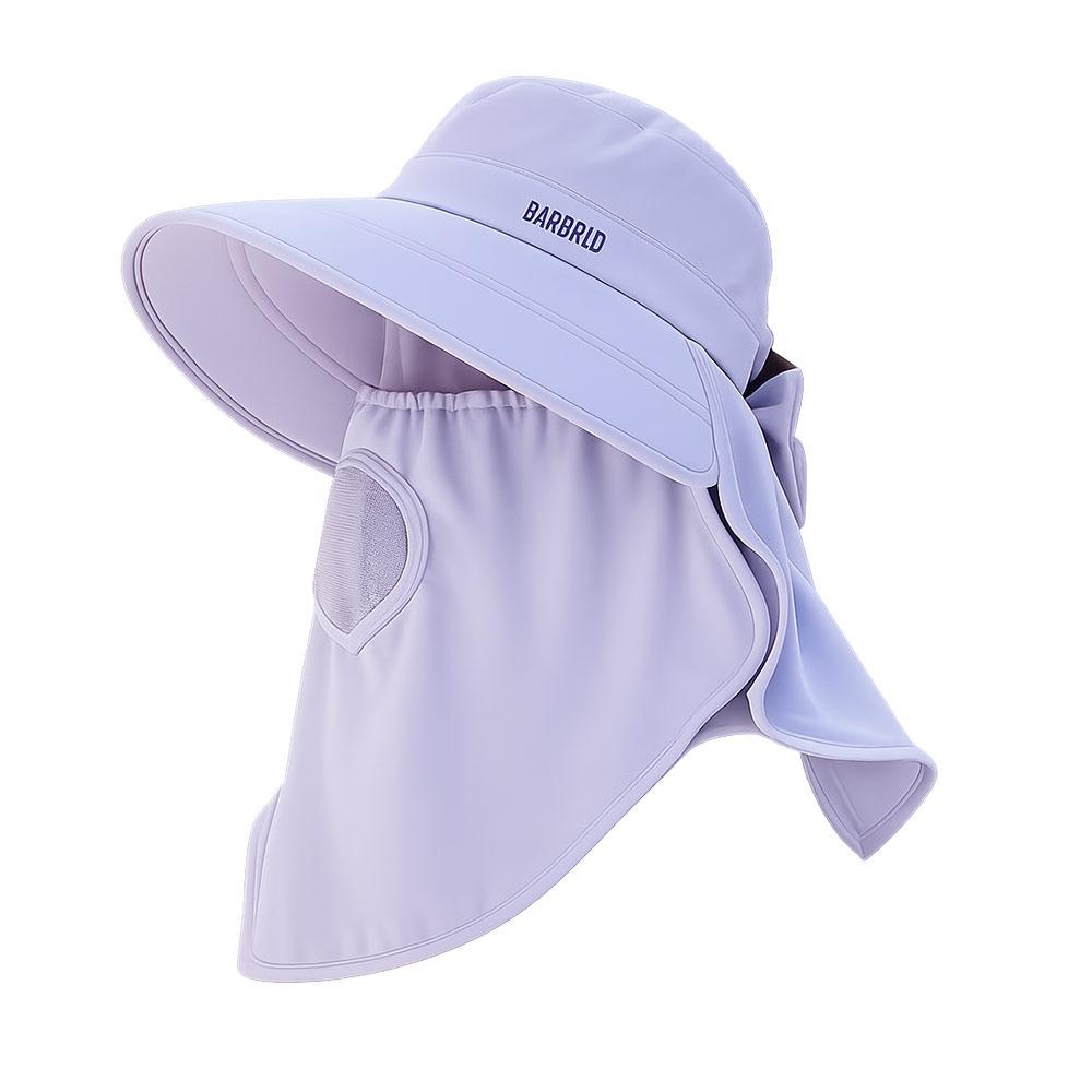 Breathable Sun Hat Lightweight Bucket Hat New Sunshade Scarf Hat  Women
