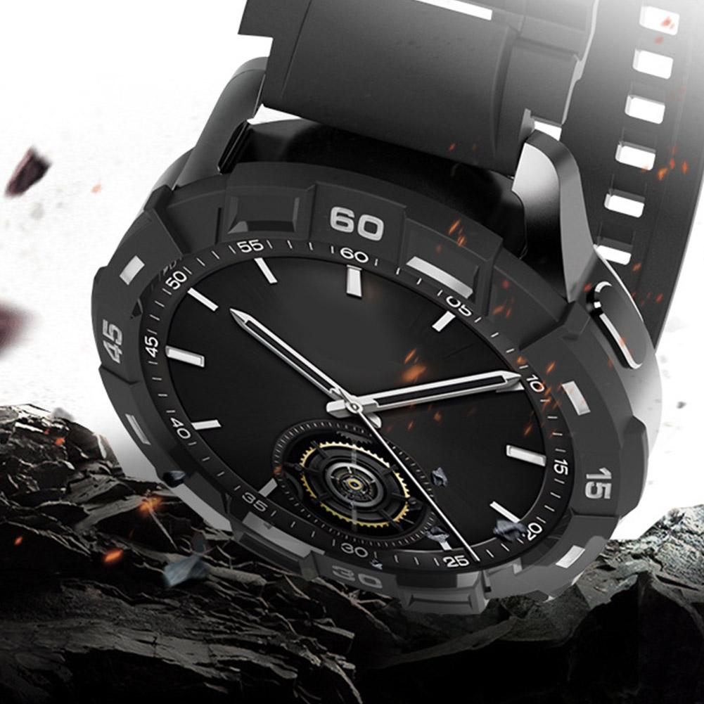 For Xiaomi Watch S3 Bezel Screen Protectors Smart Bracelet Frame Cover Replacement for Xiaomi Mi Watch S3 Protector Bumper