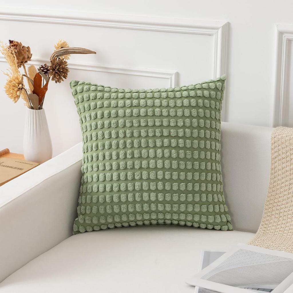 Neuer Stil Kissen Einfarbig Doppelseitig Großteiliges Kissenbezug Punkt Kissenbezug Schlafzimmer Bettkissen Sofabezug