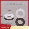 4-Point Silicone Gasket: 19x11x3mm, Waterproof, Leakproof, High-Temperature Resistant, Food-Grade
