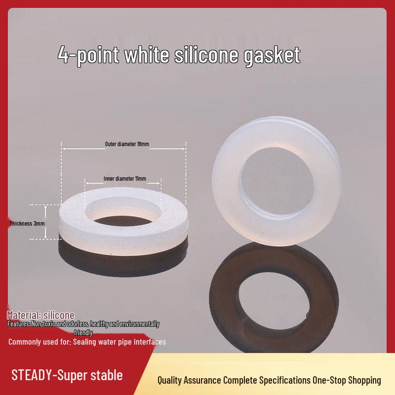 

4-точечная силиконовая прокладка: 19x11x3мм, Водонепроницаемый, Герметичный, Высокотемпературный, Пищевой