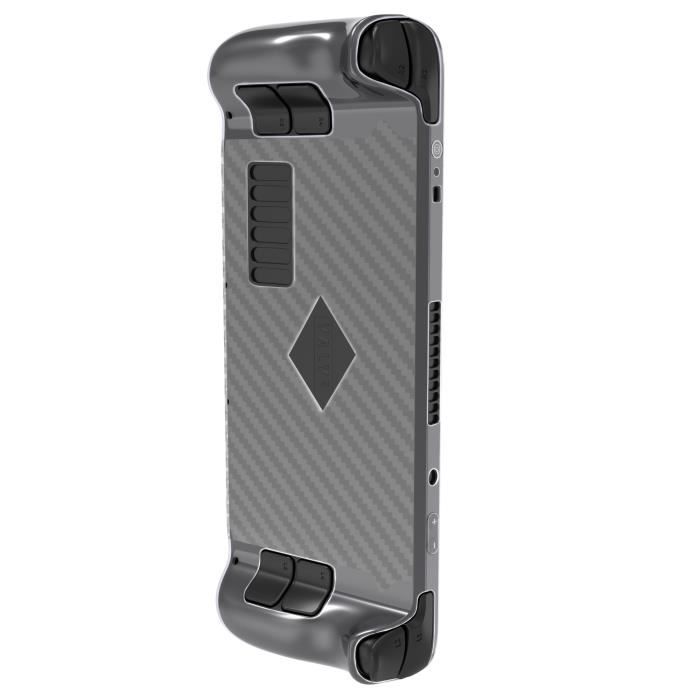 Valve STEAM DECK Console Case - Transparent TPU Soft Silicone Protective Anti-Scratch Anti-Shock Phonillico®