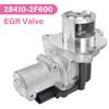 EGR Valve for Hyundai Santa Fe III Tucson TL TLE 2.0 2.2 CRDi 28410-2F600