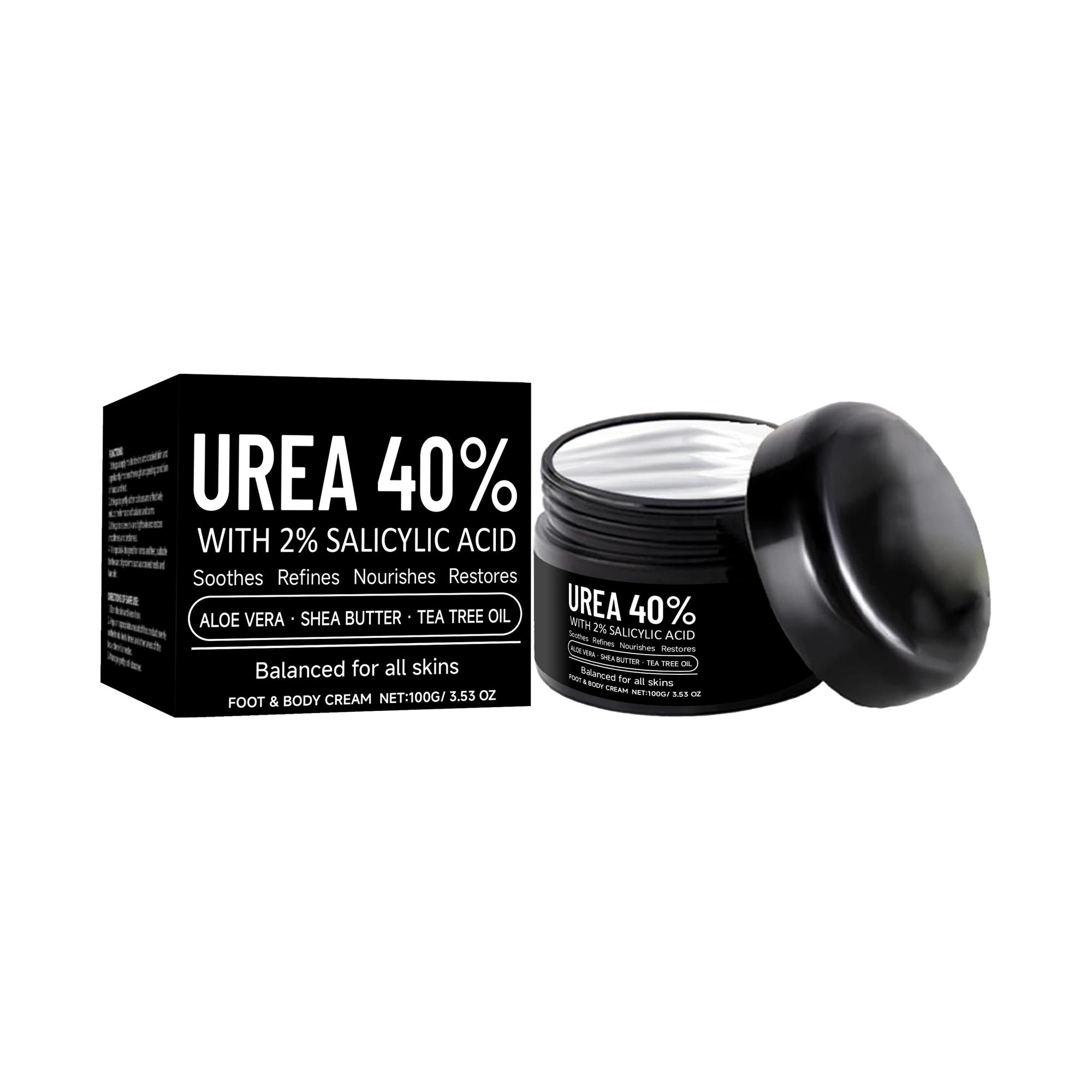 AMZ Urea Hand and Foot Moisturizing Cream: Hydrating and nourishing / Heel care / Softening cuticles / Exfoliating moisturizer