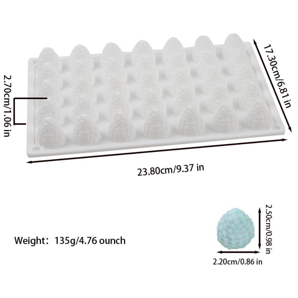 Reusable Mousse Cake Mold Raspberry Chocolate Dessert Mold Pudding Mould  Afternoon Tea