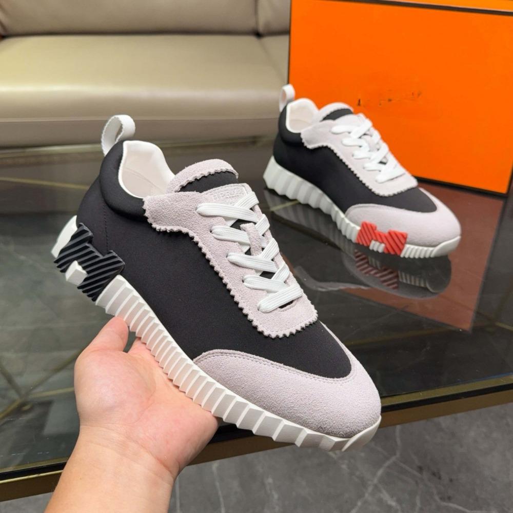 Men's Leather Casual Sneakers Little White Shoes Couple Breathable Mesh