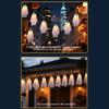 Ghost Lights Halloween Ghost Lights Outdoor Decor 10 Pieces 8 Modes Ambient Lighting For Home Outdoor Patio Porch Yard Garden