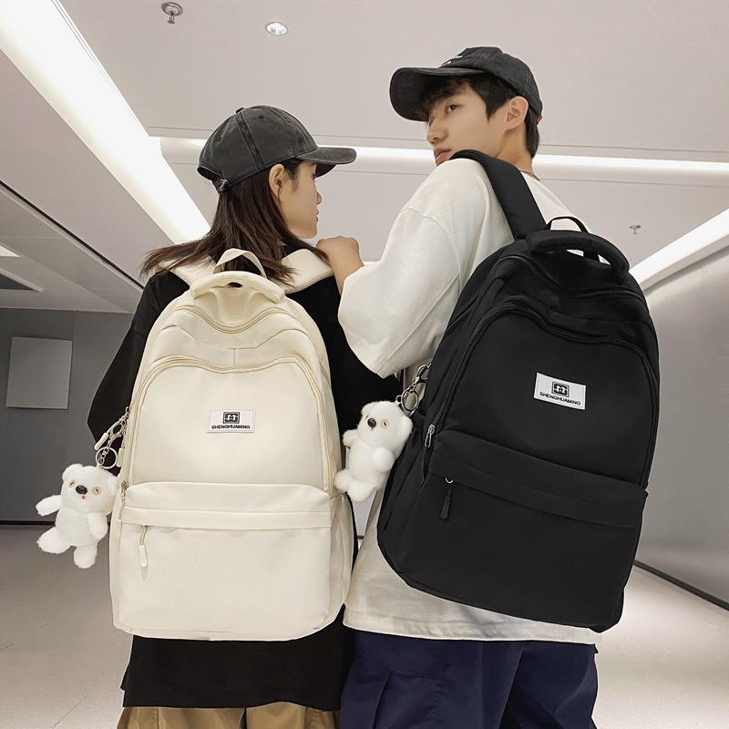 Small Sticker Student Schoolbag Junior High School Student College Student Daily Travel Backpack