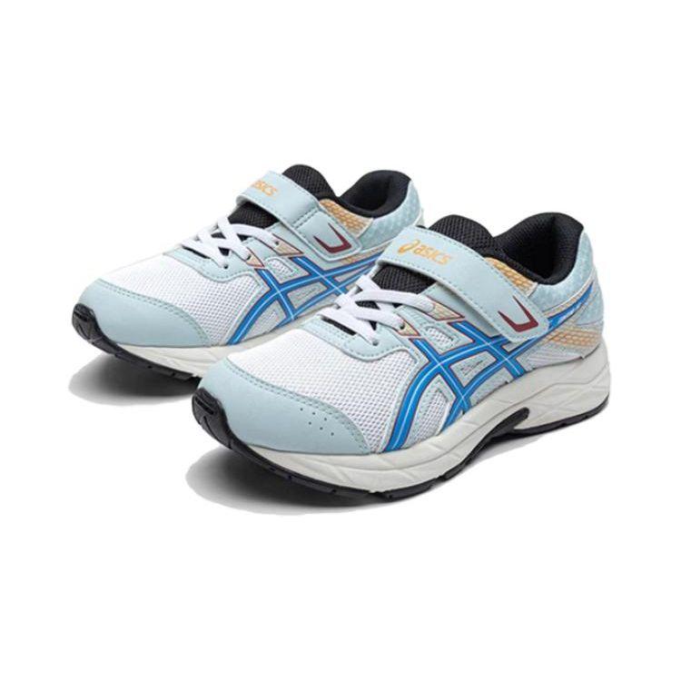 Asics Contend Comfortable Lightweight Stable Daily Outdoor Sports Running Shoes Kids Sneakers Blue 1014A320-401