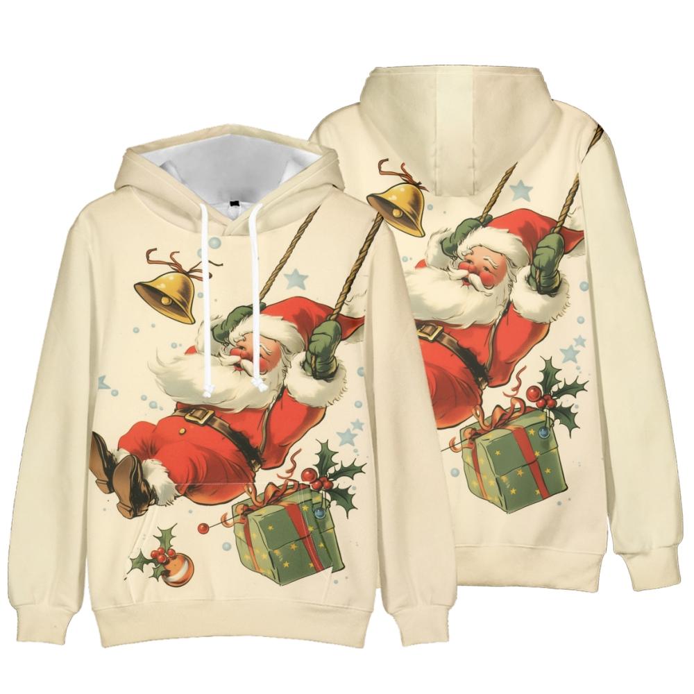 

New Winter hoodie women s hooded sweatshirt Christmas new hot selling jacket comfortable and fashionable 6XL