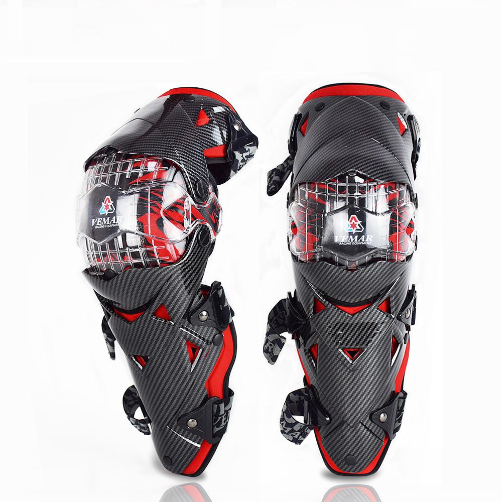 Vemar Motorcycle Knee Pads Safety Moto Guards Protection Men Scooter Leg Cover Riding Knee Protectors Women Motocross Equipment