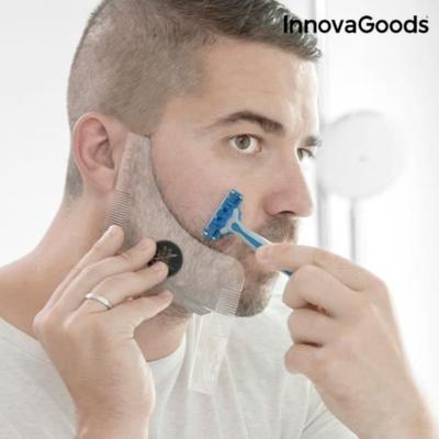 Shaving Form - - Hipster Barber - Symmetrical - Integrated Holders - For Men