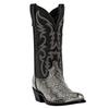 Plus Size 38-48 Unisex Shoes Snake Pattern Cowboy Boots Men Handmade Mid-calf Men Platform Boots Retro Pointed-top Western Boots