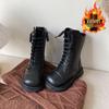 British Style Autumn/Winter Toddler Girls' Long Boots - Soft Sole, High Tube, Princess Design, Ages 1-3