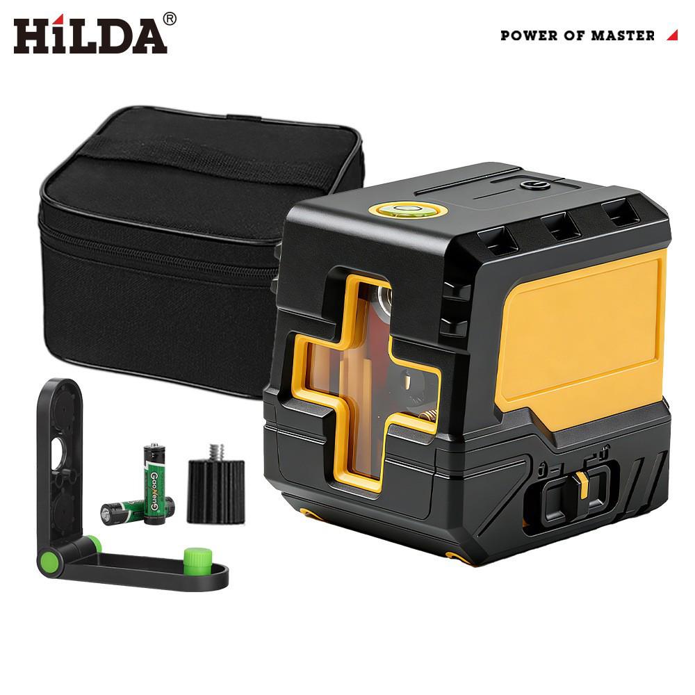 Compact Portable Laser Level: Mini Auto-Leveling with Strong Green Laser Lines