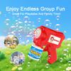 Knyysecq Bubble Toys Children'S Handheld Fully Automatic Bubble Gun Outdoor Games Cute Bubble Toys No Battery Bubble Water