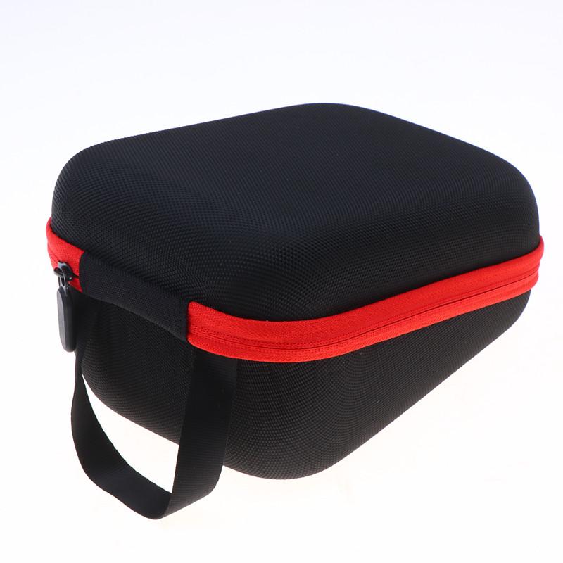 Portable Oximeter Protective Storage Bag EVA Hard Shell Water Resistant Zipper Pouch for Home Travel Daily Use
